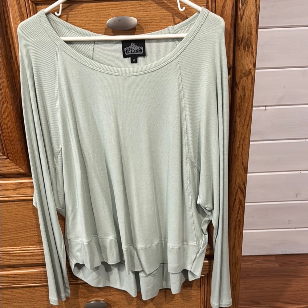 Eileen Fisher Women's Green Top